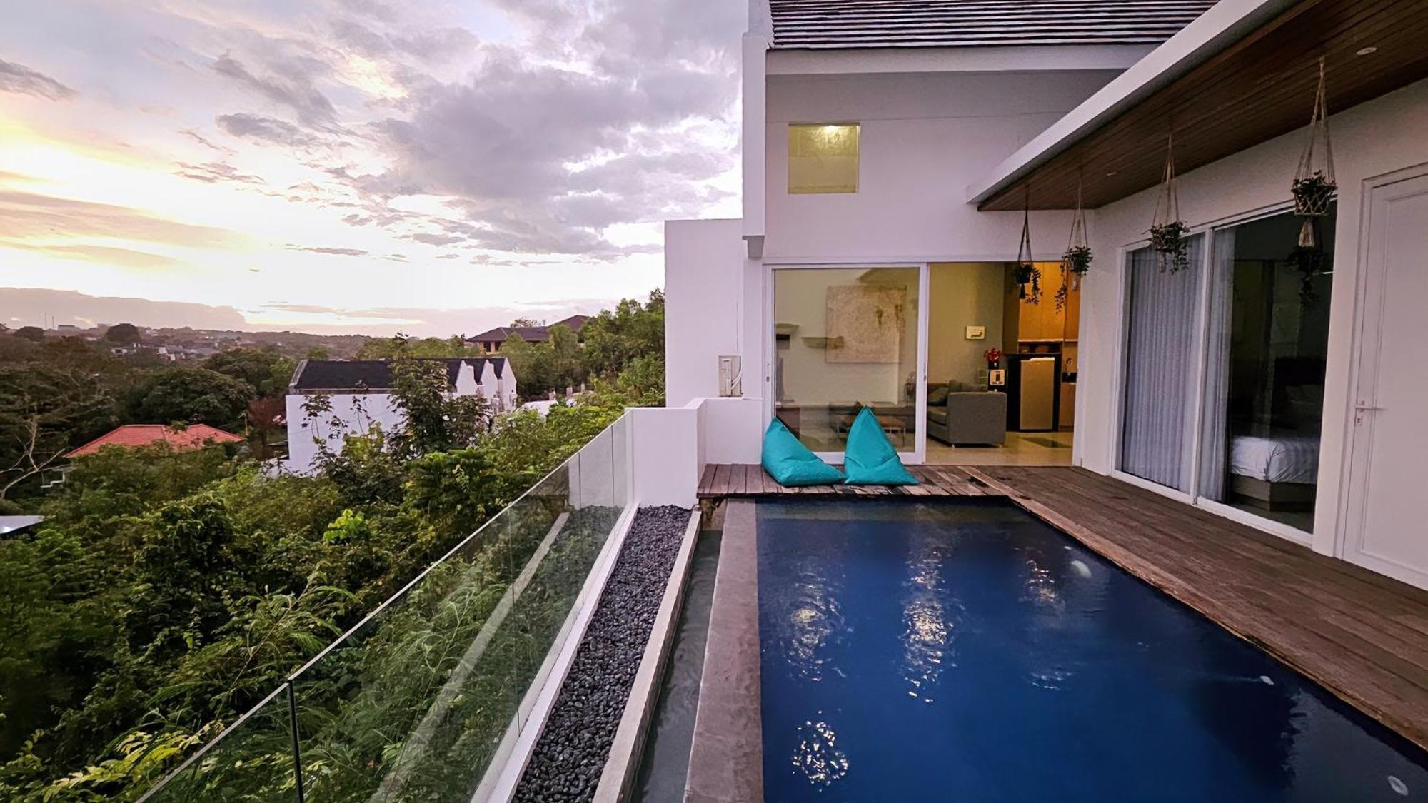 Villa Omah Bali Uluwatu Buitenkant foto